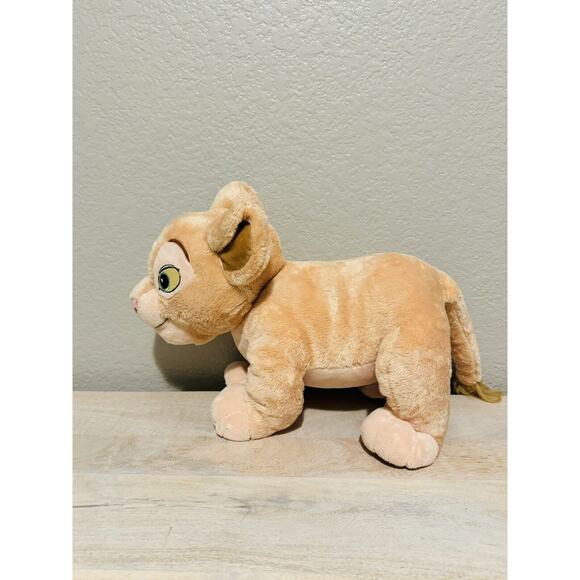 Disney Store The Lion King Nala Plush Stuffed Animal Toy 12” EUC - Picture 3 of 5